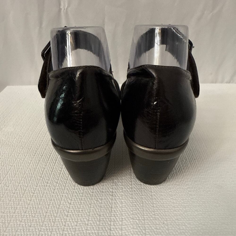 Naot Sandals Womens Size 9 Future Brown Heel Buckle - Picture 3 of 9